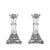 Waterford Crystal Lismore Square Candlesticks 15cm-Home & Garden > Decor-Goviers