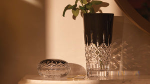 Waterford Lismore Black Vase-Home-Goviers