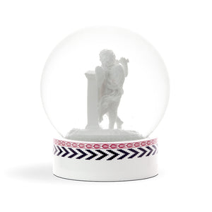 Wedgwood 2024 Snow Globe Christmas Cherub-Goviers