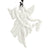 Wedgwood Angel Seraphina Christmas Ornament 2024-Goviers