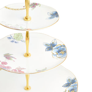 Wedgwood Butterfly Bloom 3-Tier Cake Stand-Goviers