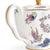 Wedgwood Butterfly Bloom Large Teapot 1L-Goviers