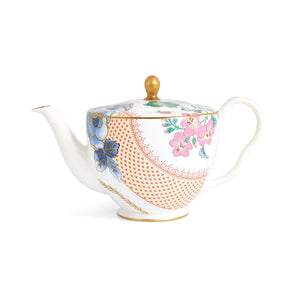 Wedgwood Butterfly Bloom Large Teapot 1L-Goviers