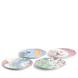 Wedgwood Butterfly Bloom Plate 20cm Set of 4-Goviers