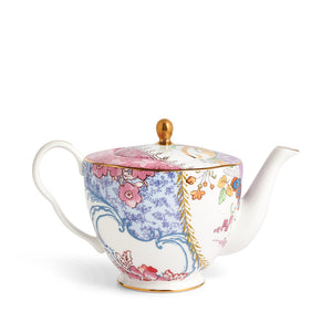 Wedgwood Butterfly Bloom Small Teapot 580ml-Goviers