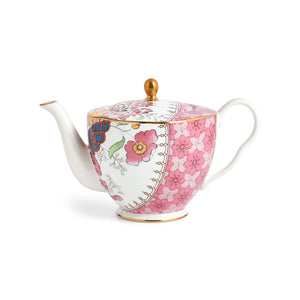 Wedgwood Butterfly Bloom Small Teapot 580ml-Goviers