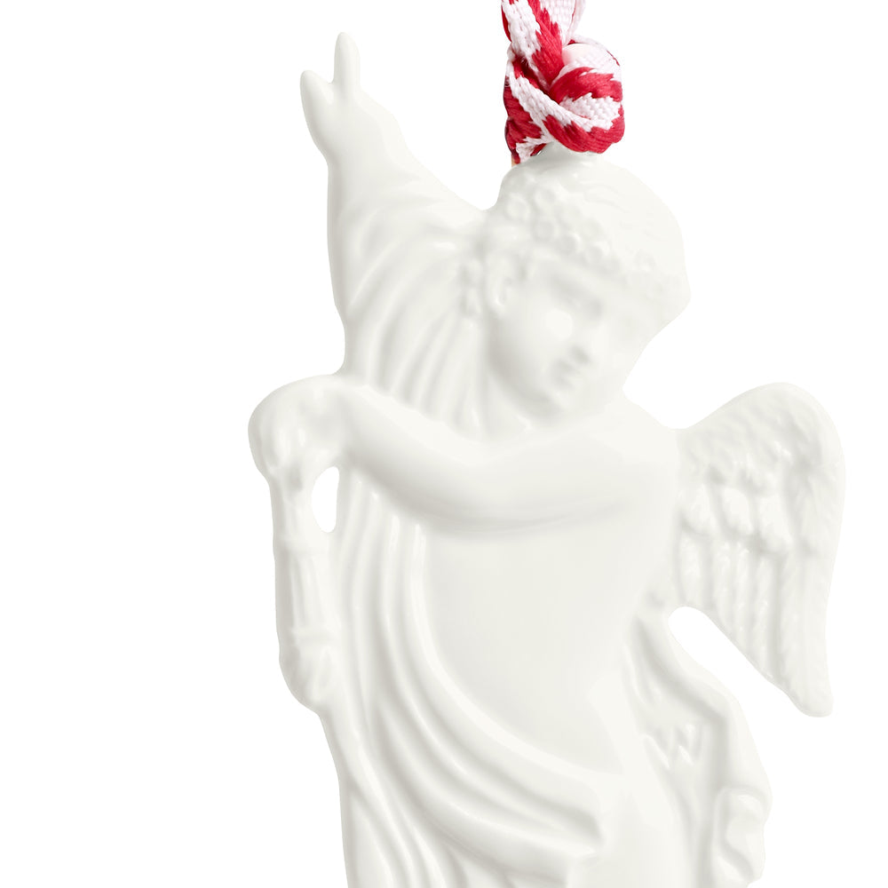 Wedgwood Cherub Rafael Christmas Ornament 2024-Goviers