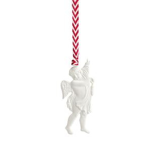 Wedgwood Cherub Rafael Christmas Ornament 2024-Goviers