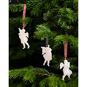 Wedgwood Cherub Rafael Christmas Ornament 2024-Goviers