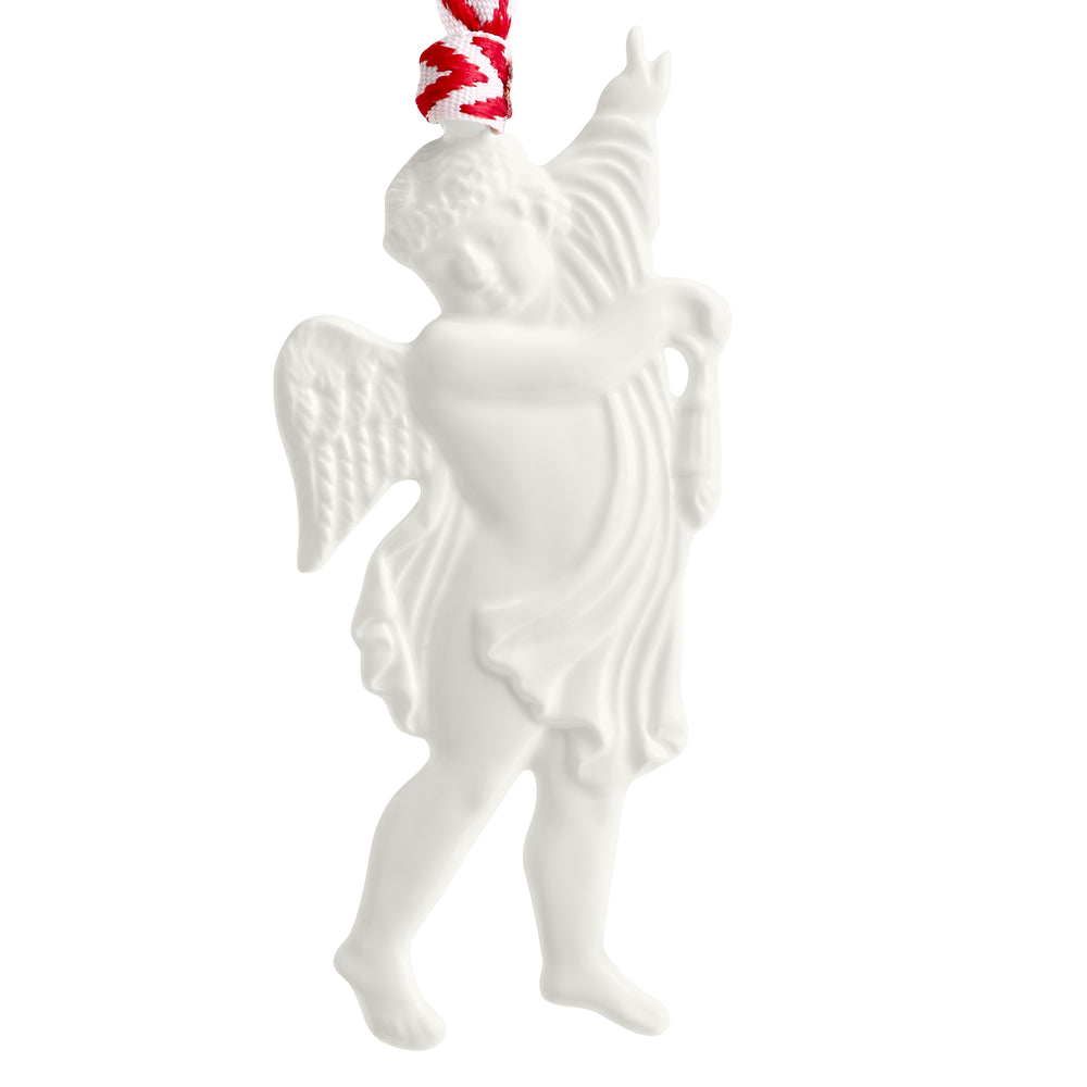 Wedgwood Cherub Rafael Christmas Ornament 2024-Goviers