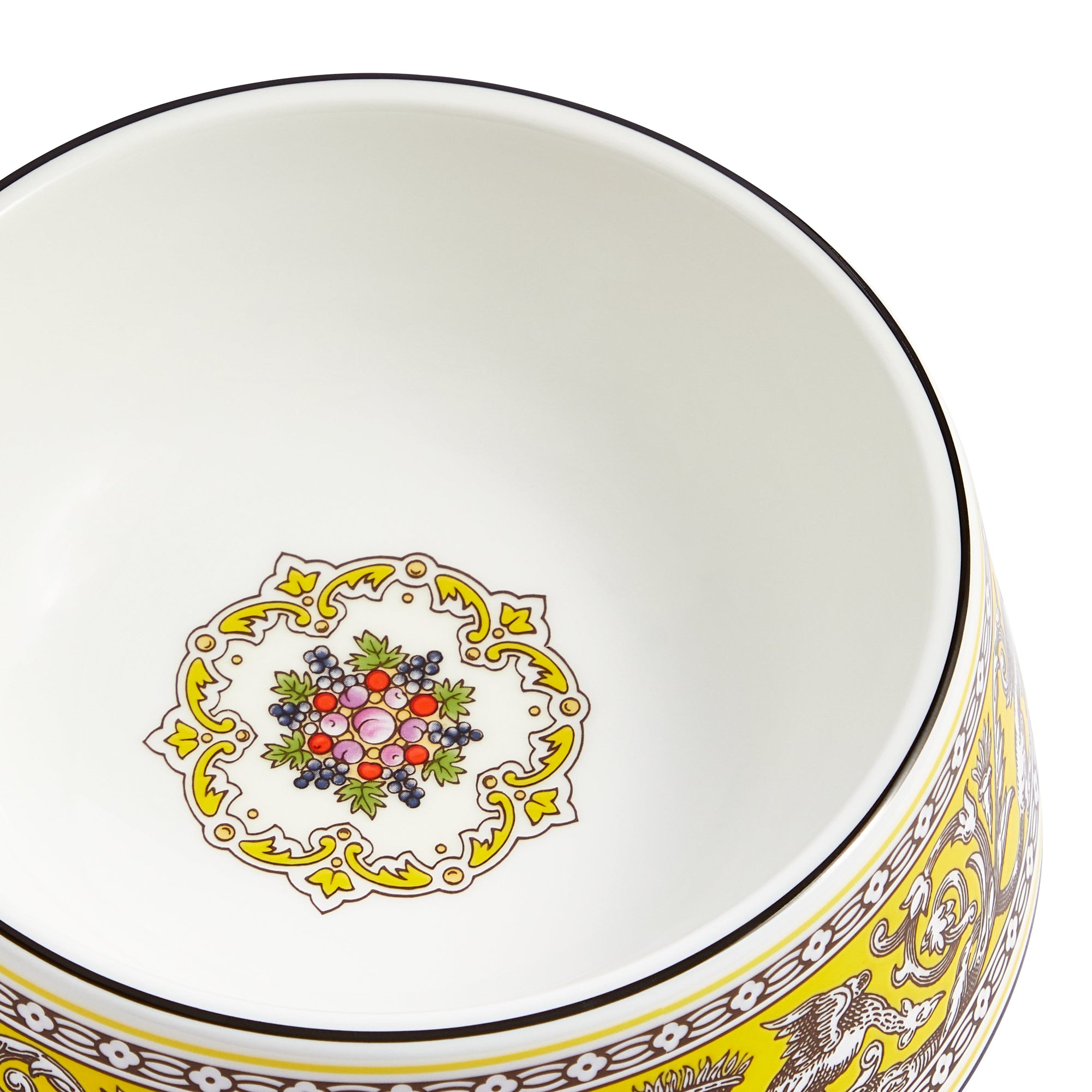 Wedgwood Citron 17cm Florentine Pet Bowl-Goviers