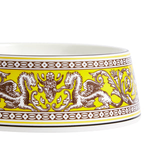 Wedgwood Citron 21cm Florentine Pet Bowl-Goviers