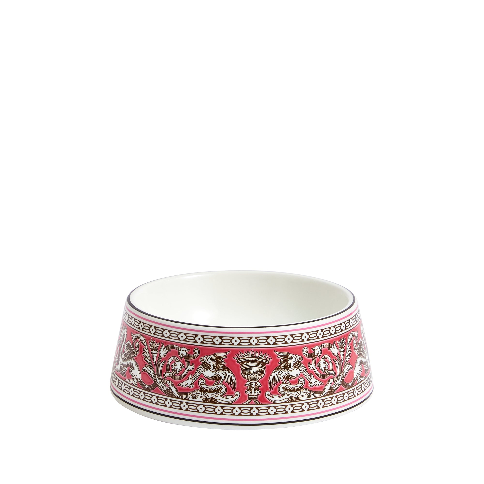 Wedgwood Fuchsia 17cm Florentine Pet Bowl-Goviers