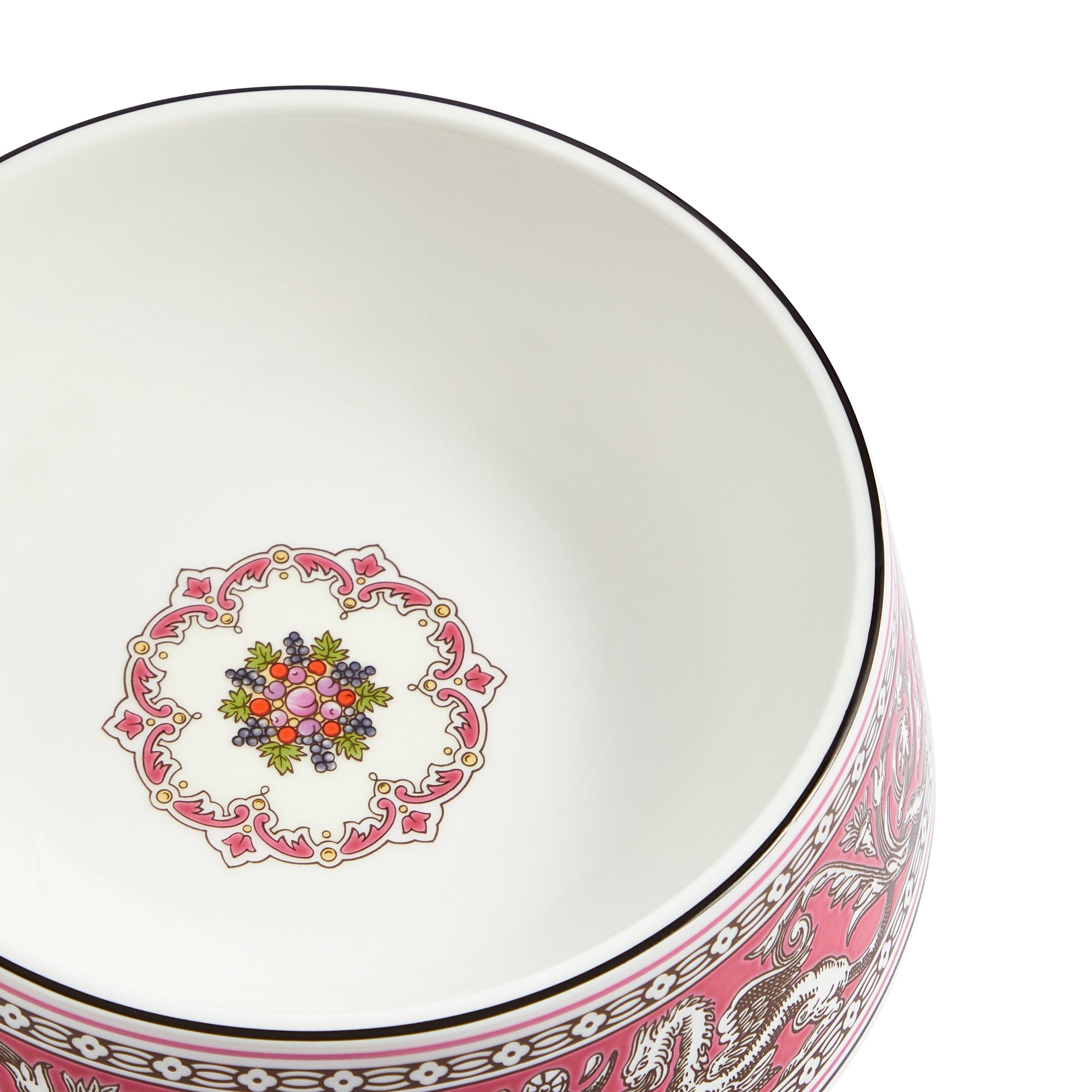 Wedgwood Fuchsia 21cm Florentine Pet Bowl-Goviers