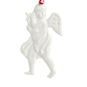 Wedgwood Gabriel Cherub Christmas Ornament 2024-Goviers