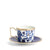 Wedgwood Hibiscus Teacup & Saucer-Goviers