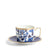 Wedgwood Hibiscus Teacup & Saucer-Goviers