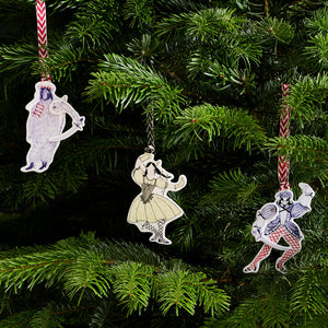 Wedgwood Mouse King Christmas Ornament 2024-Goviers