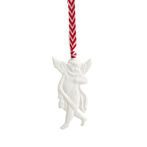 Wedgwood Ophaniel Cherub Christmas Ornament 2024-Goviers