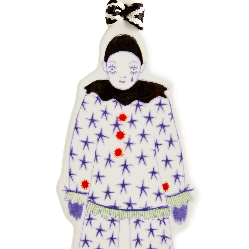 Wedgwood Pierrot Christmas Ornament 2024-Goviers