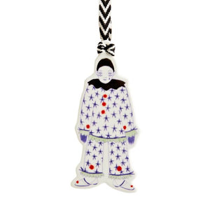 Wedgwood Pierrot Christmas Ornament 2024-Goviers