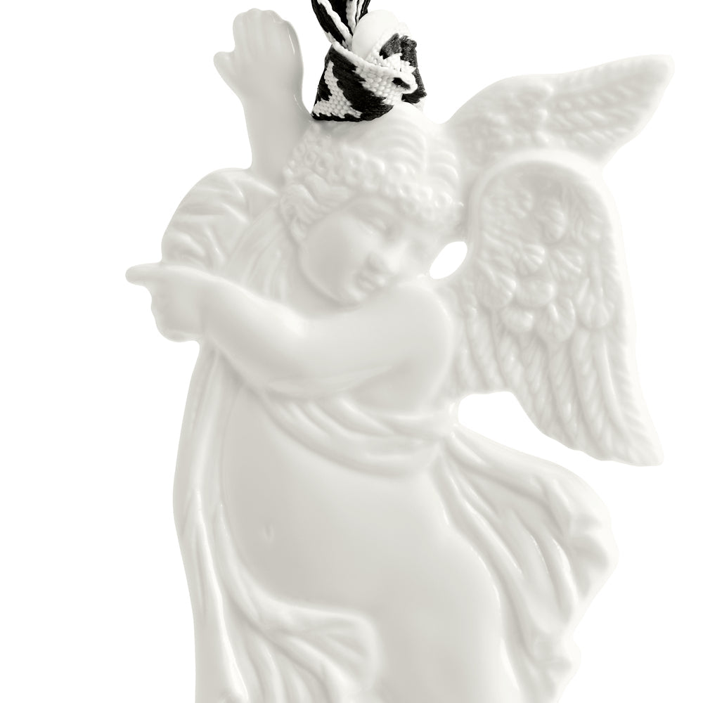 Wedgwood Remiel Cherub Christmas Ornament 2024-Goviers