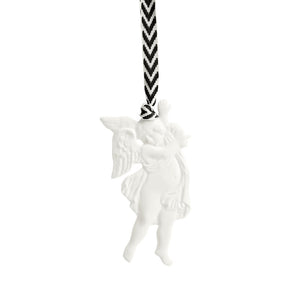 Wedgwood Remiel Cherub Christmas Ornament 2024-Goviers