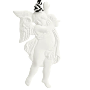 Wedgwood Remiel Cherub Christmas Ornament 2024-Goviers