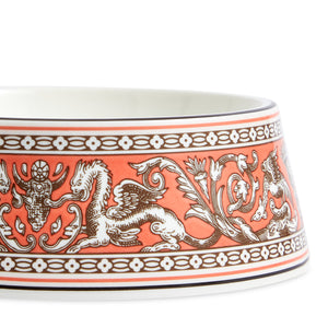 Wedgwood Salmon 17cm Florentine Pet Bowl-Goviers