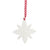 Wedgwood Snowflake Christmas Ornament 2024-Goviers