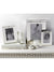 Wedgwood Vera Wang Infinity Silver Photo Frame 4x6-Goviers