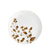 Wedgwood Vera Wang Jardin Plate 20cm-Home & Garden > Kitchen & Dining > Tableware > Dinnerware > Plates-Goviers