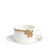 Wedgwood Vera Wang Jardin Tea Cup & Saucer-Home & Garden > Kitchen & Dining > Tableware > Drinkware > Coffee & Tea Cups-Goviers