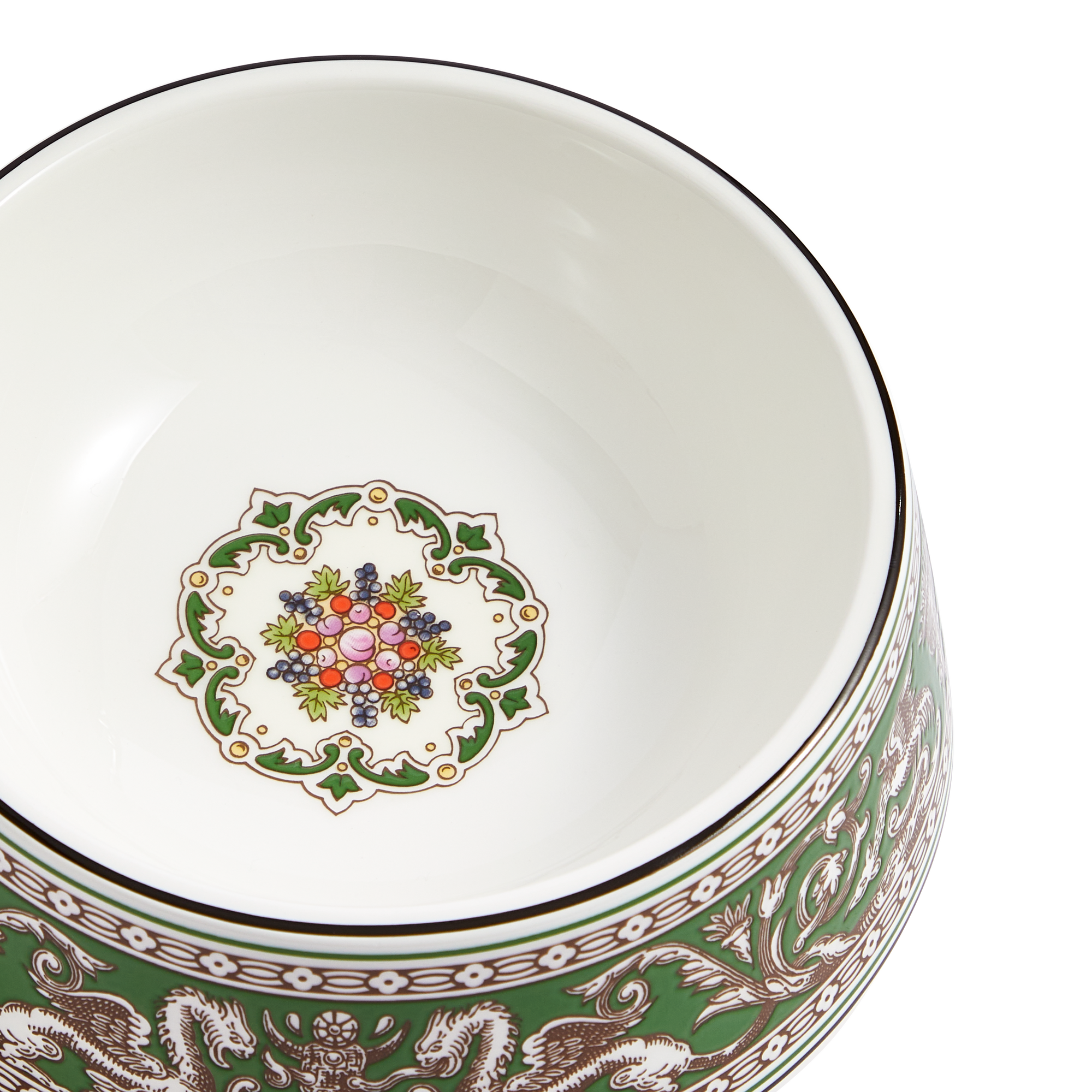 Wedgwood Verde 17cm Florentine Pet Bowl-Goviers