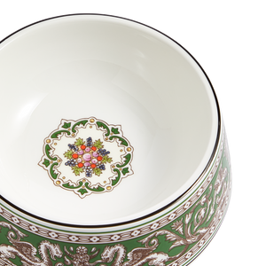 Wedgwood Verde 17cm Florentine Pet Bowl-Goviers