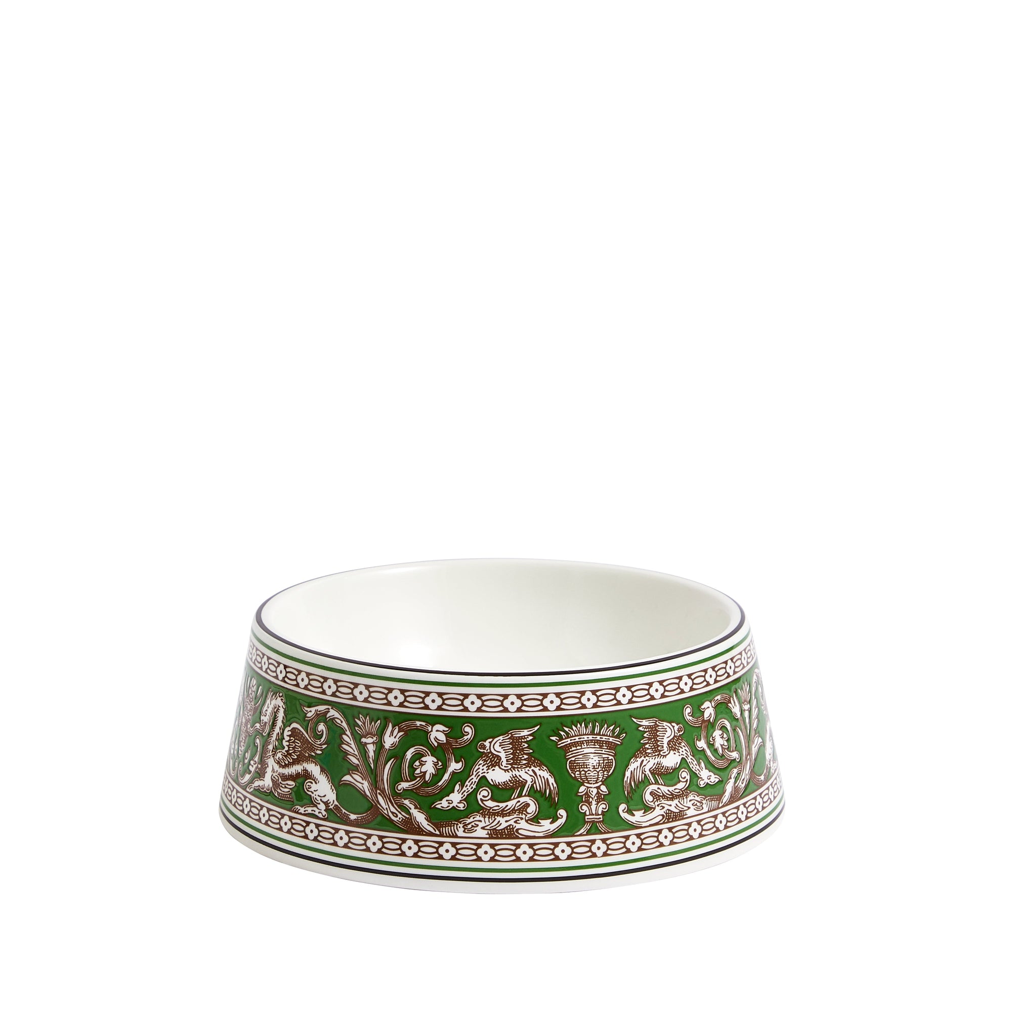 Wedgwood Verde 17cm Florentine Pet Bowl-Goviers