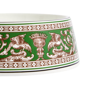 Wedgwood Verde 21cm Florentine Pet Bowl-Goviers