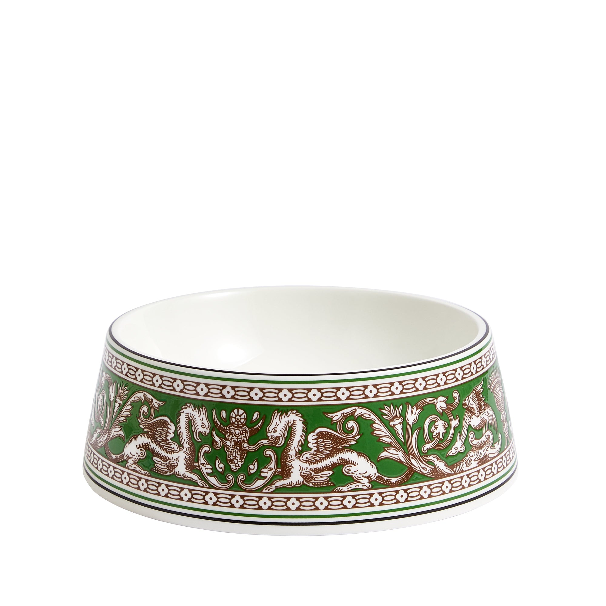 Wedgwood Verde 21cm Florentine Pet Bowl-Goviers