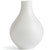 Wedgwood White Folia Bulb Vase-Home-Goviers