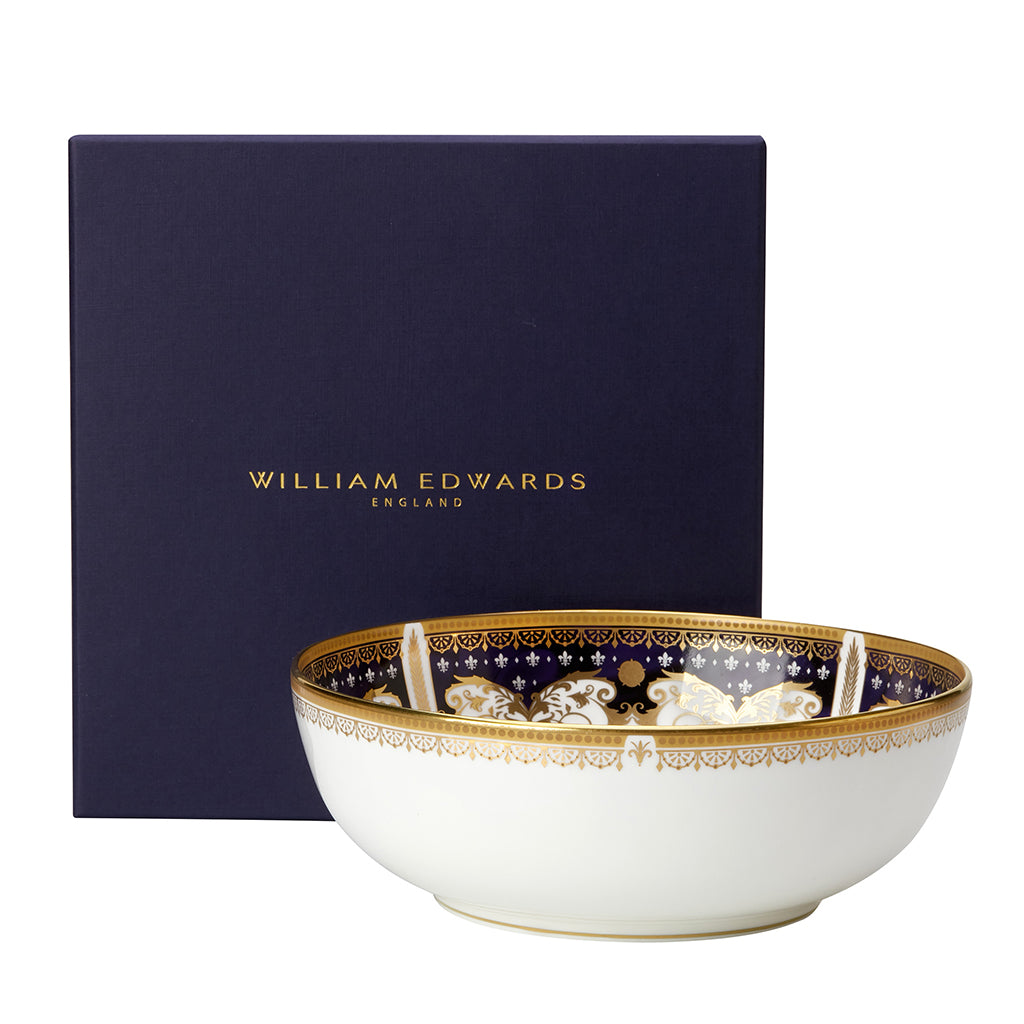 William Edwards Coronation Large Bowl | 1 ONLY-Royal Commemoratives-Goviers