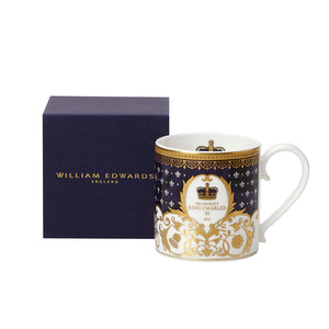 William Edwards Coronation Mug Seconds-Royal Commemoratives-Goviers