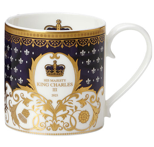 William Edwards Coronation Mug Seconds-Royal Commemoratives-Goviers