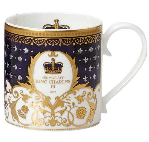 William Edwards Coronation Mug-Royal Commemoratives-Goviers