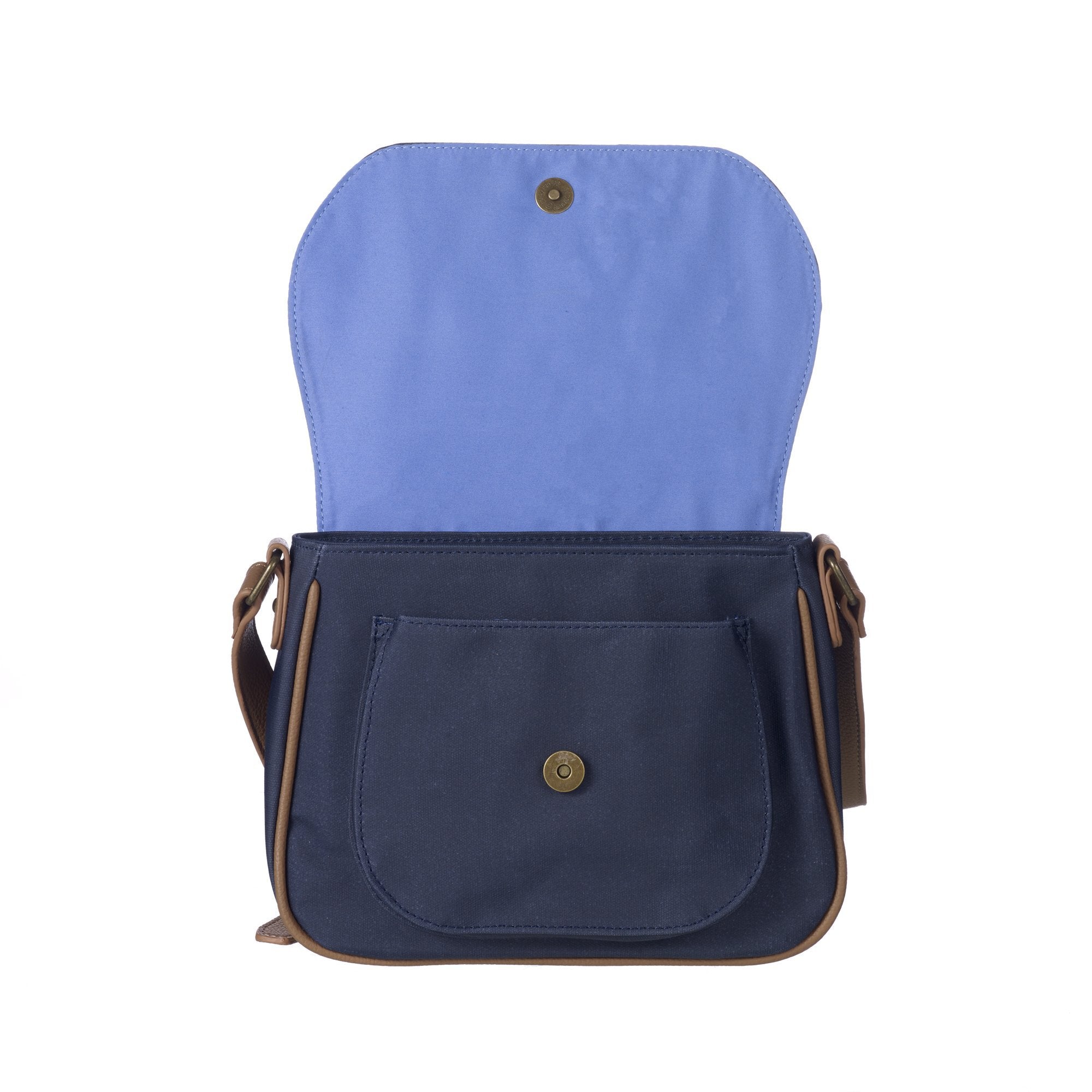 Cavallo Moda Lazio Country Bag | Blue-Giftware-Goviers