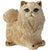 De Rosa Angora Cat-Collectables-Goviers