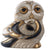 De Rosa Baby Snowy Owl-Collectables-Goviers