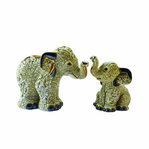 De Rosa Indian Elephant and De Rosa Indian Elephant Baby-Collectables-Goviers