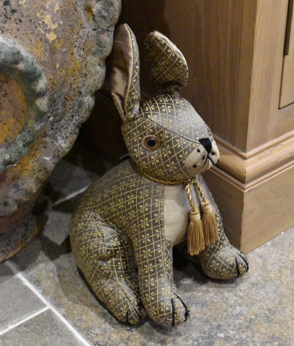 Dora Bob Sitting Rabbit Doorstop-Doorstops-Goviers