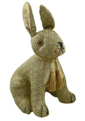 Dora Bob Sitting Rabbit Doorstop-Doorstops-Goviers