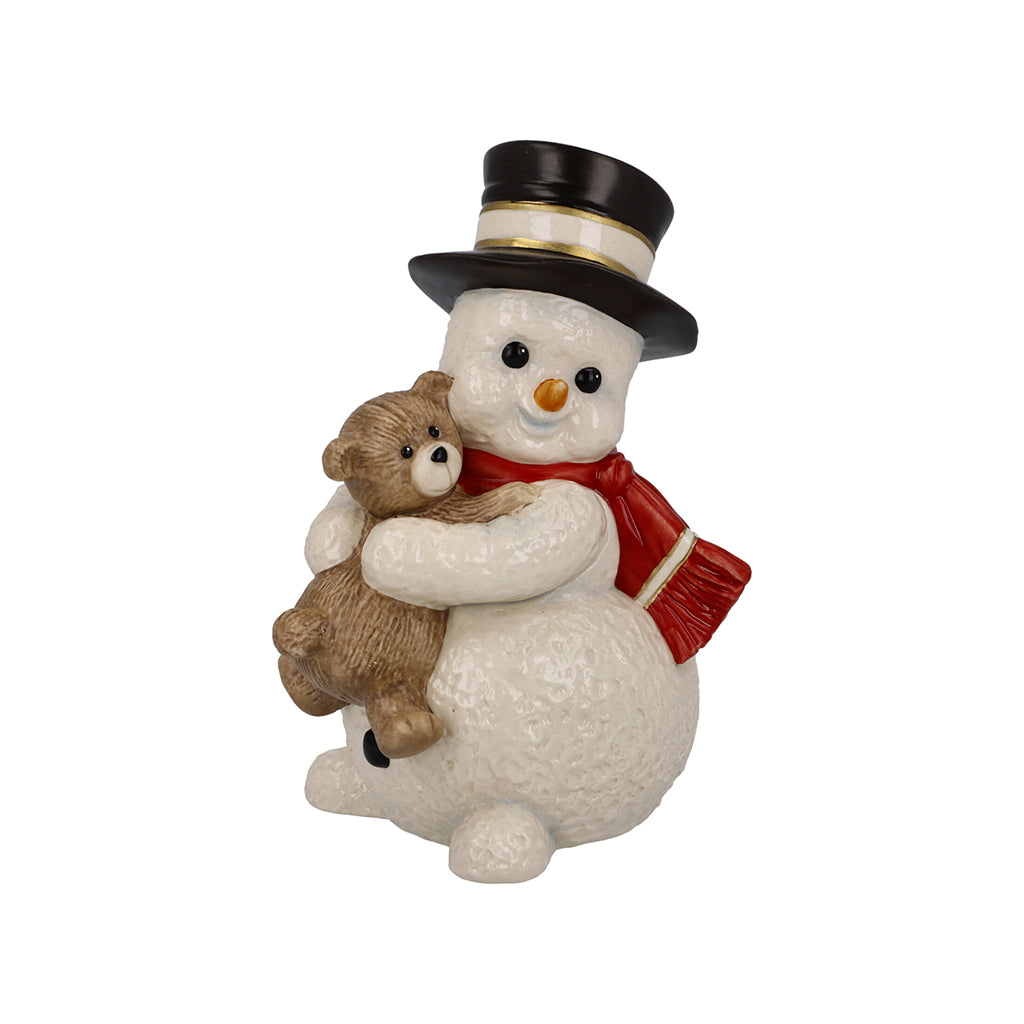 Figurines de bonhomme de neige de Noël